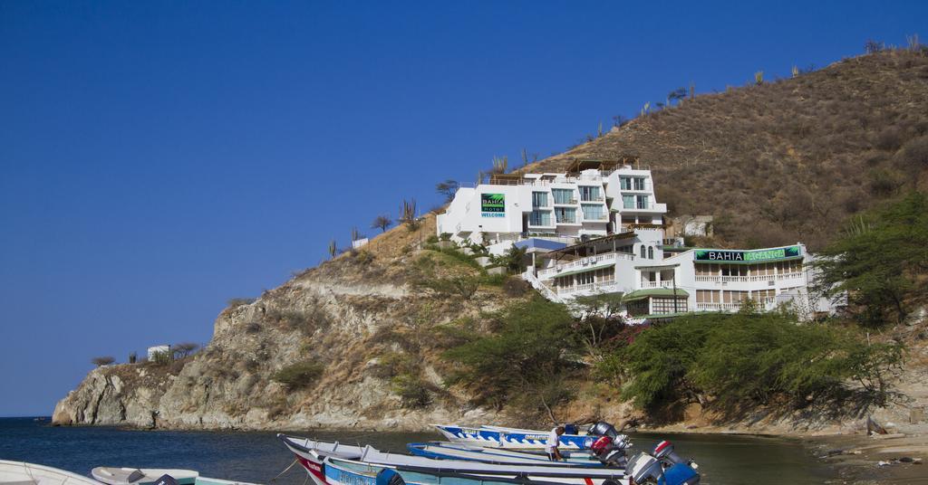 Hotel Bahia تاجانجا المظهر الخارجي الصورة