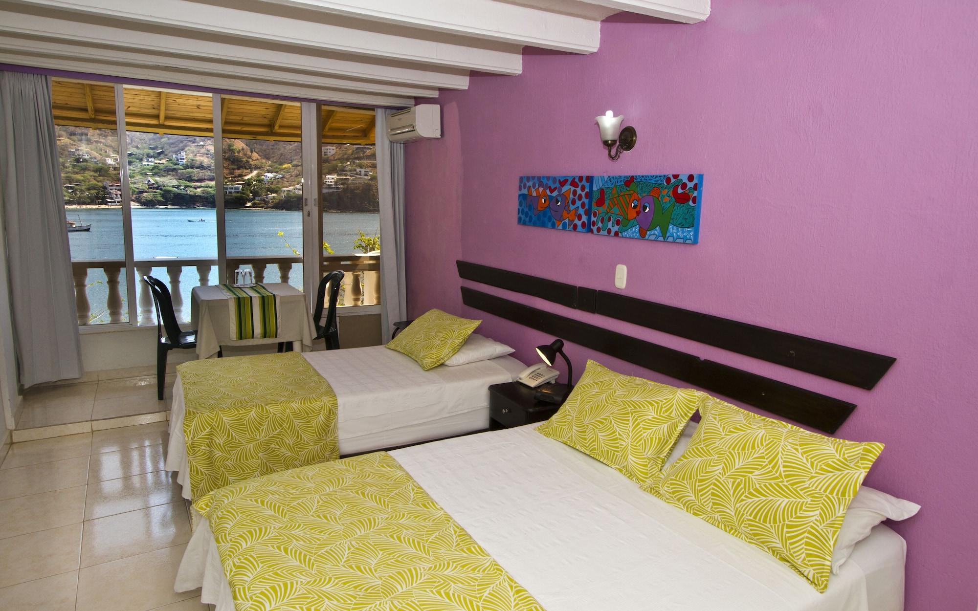 Hotel Bahia تاجانجا المظهر الخارجي الصورة