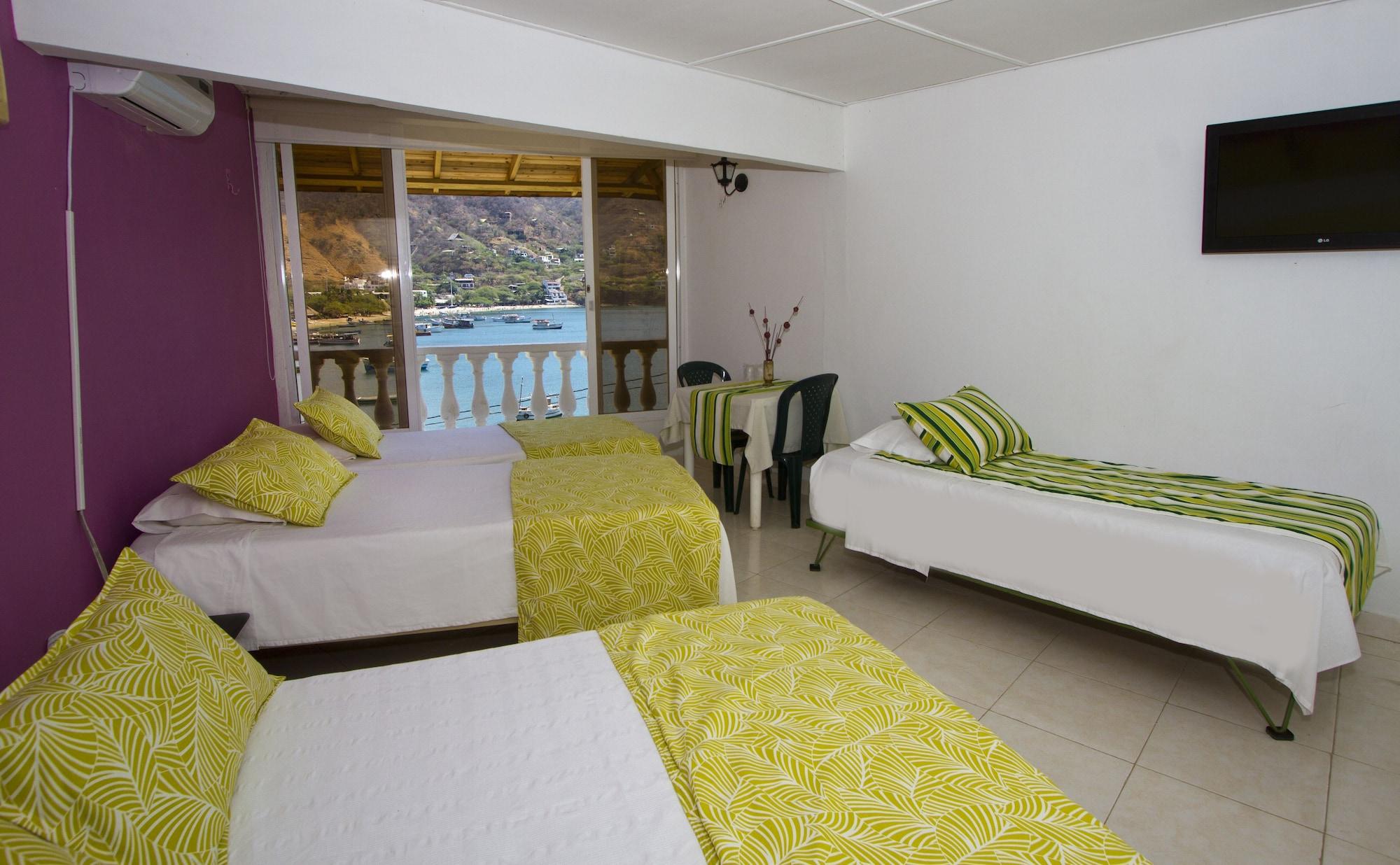 Hotel Bahia تاجانجا المظهر الخارجي الصورة