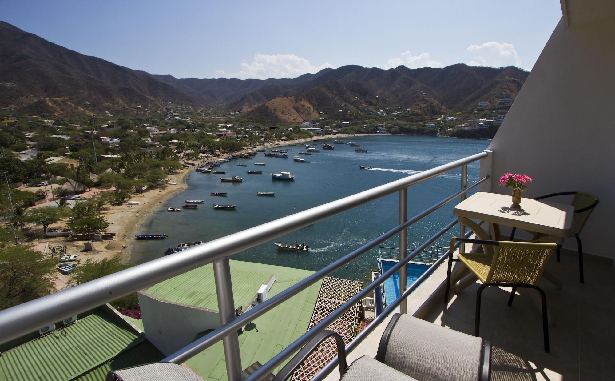 Hotel Bahia تاجانجا المظهر الخارجي الصورة