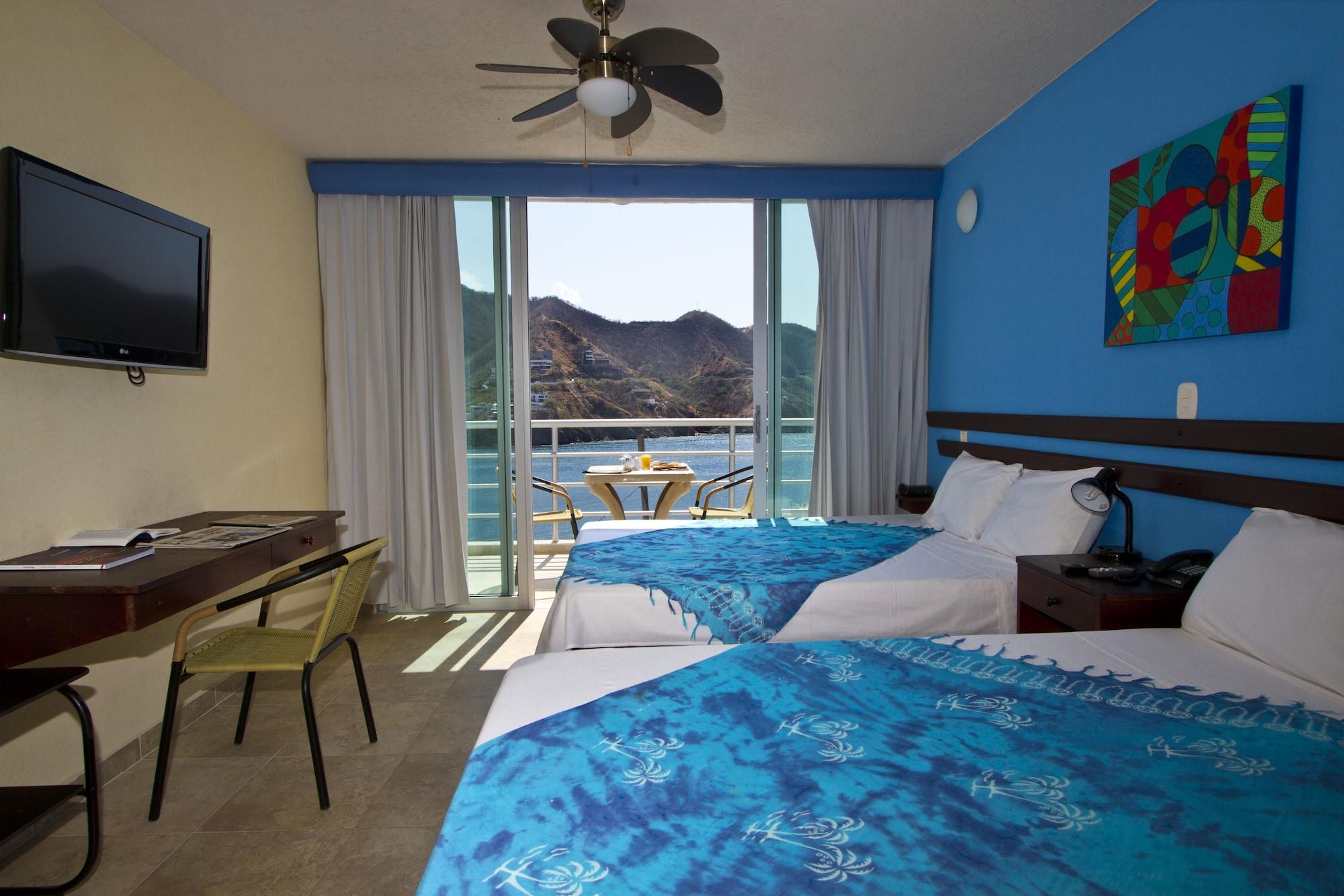Hotel Bahia تاجانجا المظهر الخارجي الصورة