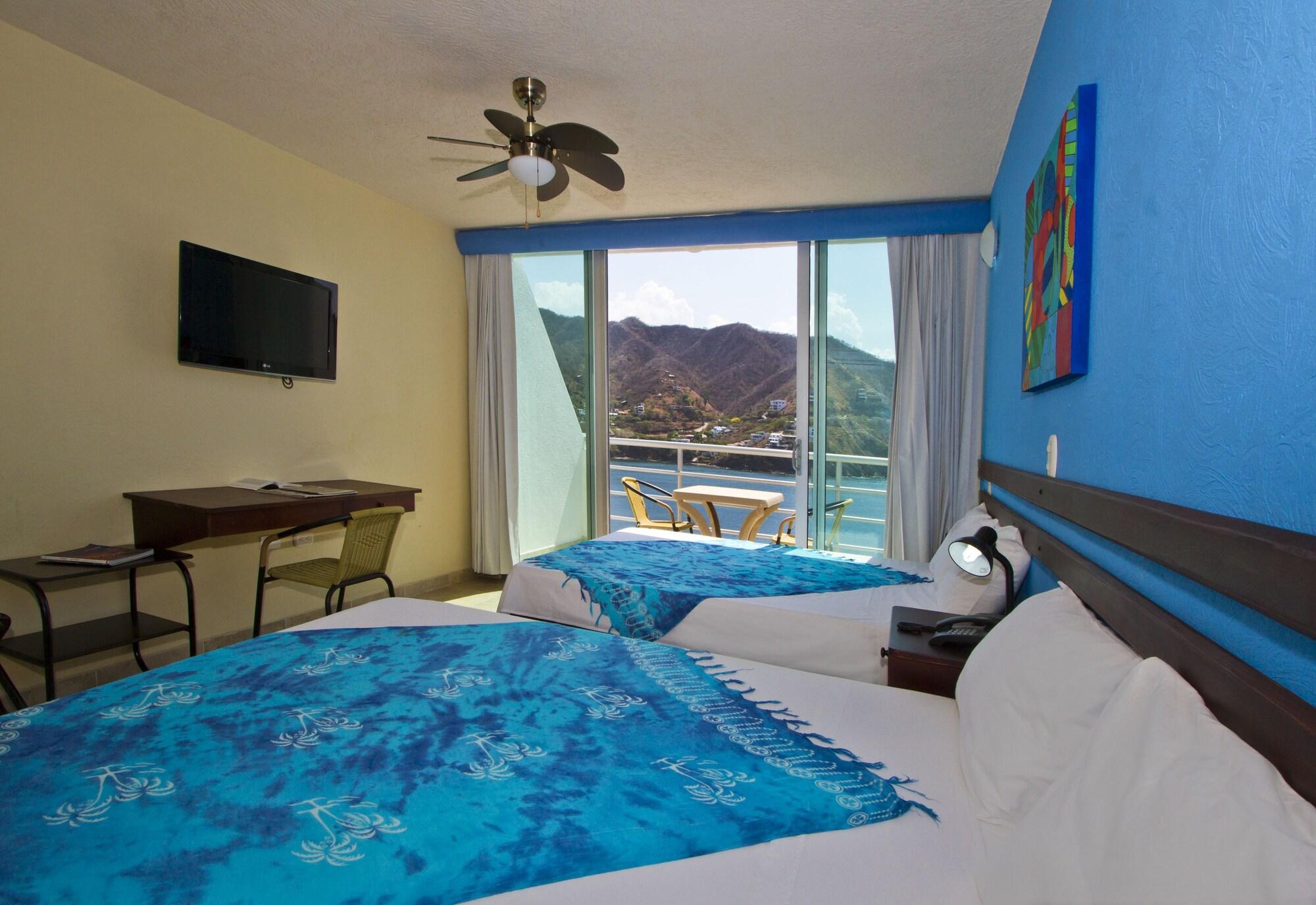 Hotel Bahia تاجانجا المظهر الخارجي الصورة