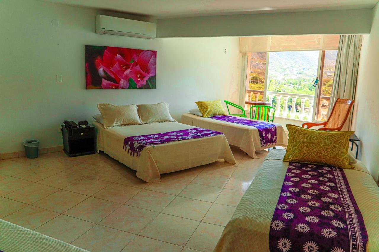 Hotel Bahia تاجانجا المظهر الخارجي الصورة