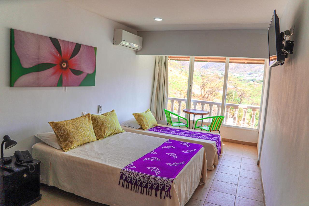 Hotel Bahia تاجانجا المظهر الخارجي الصورة