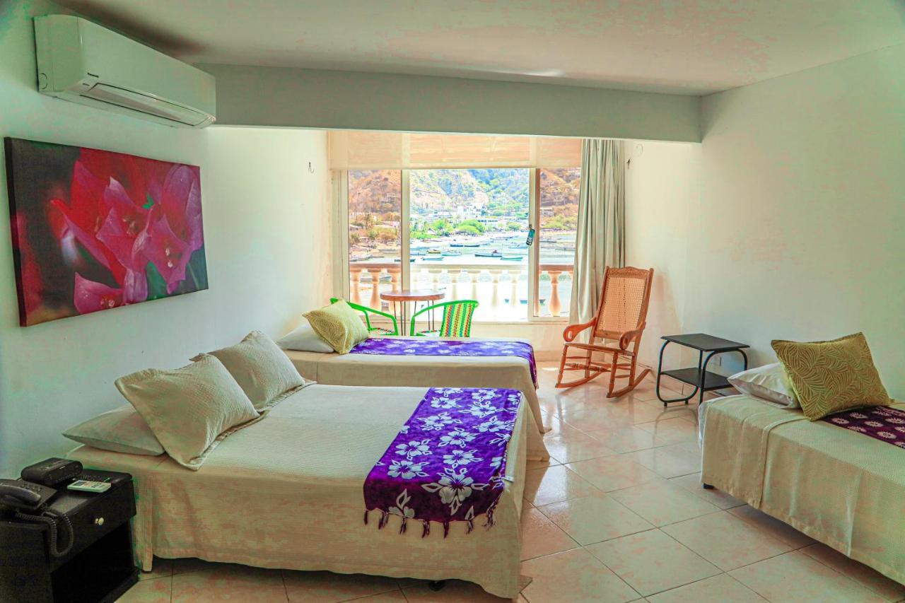 Hotel Bahia تاجانجا المظهر الخارجي الصورة