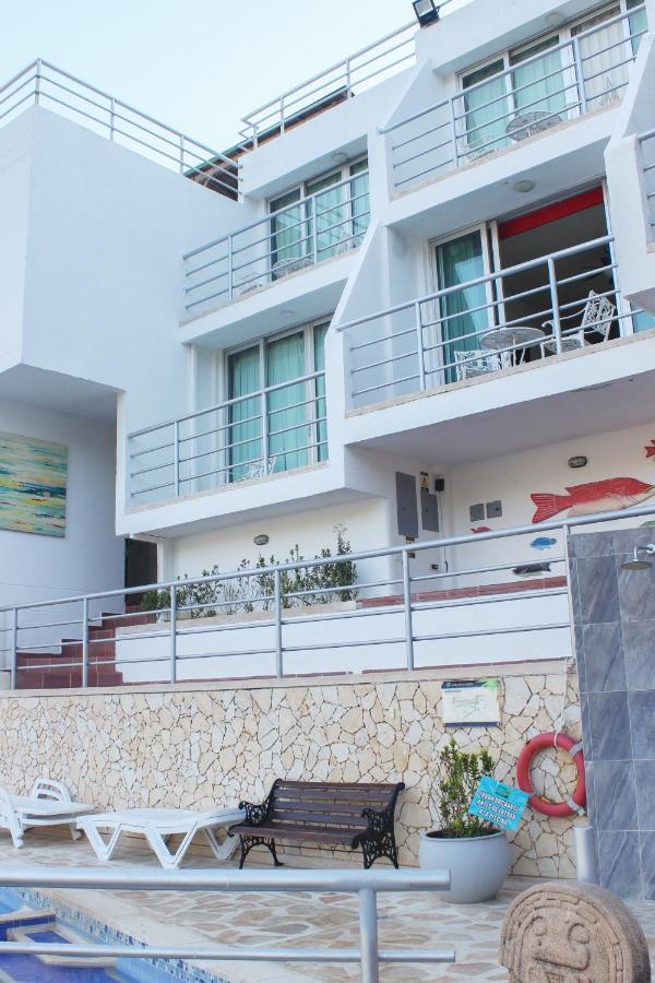 Hotel Bahia تاجانجا المظهر الخارجي الصورة