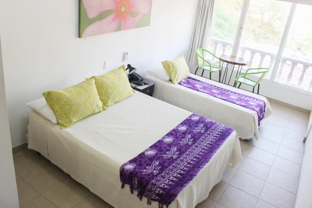 Hotel Bahia تاجانجا المظهر الخارجي الصورة