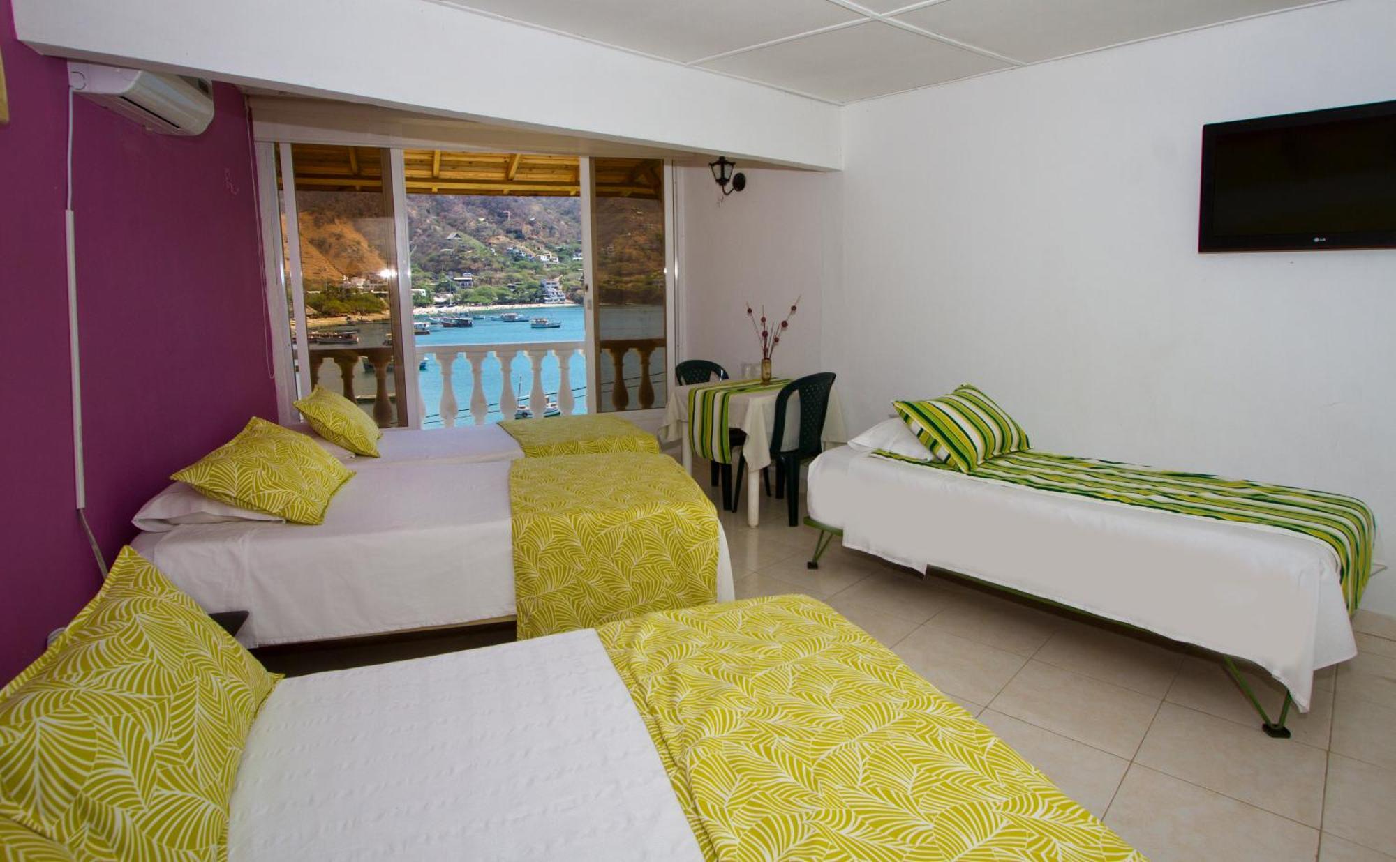 Hotel Bahia تاجانجا المظهر الخارجي الصورة