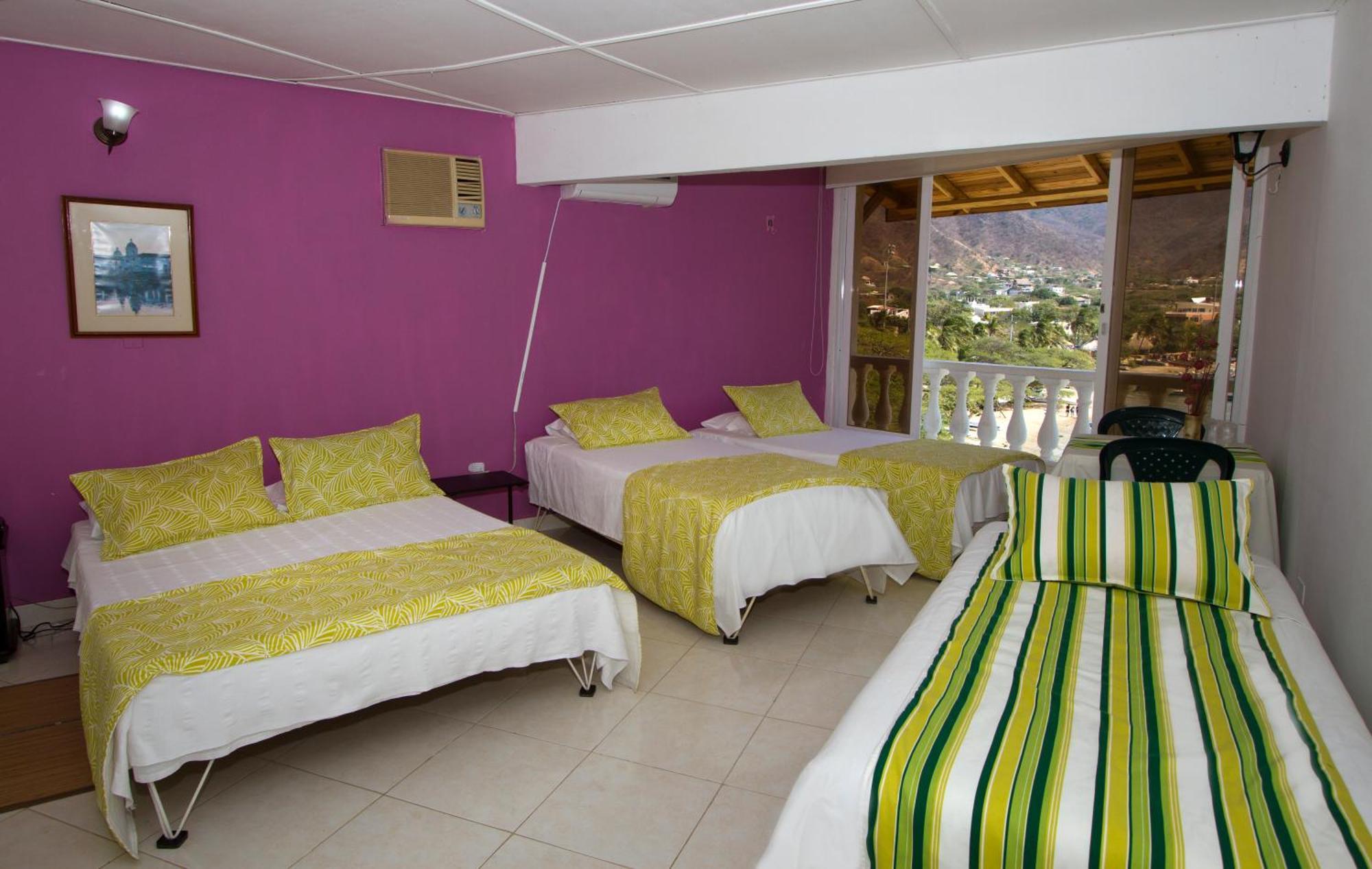 Hotel Bahia تاجانجا المظهر الخارجي الصورة