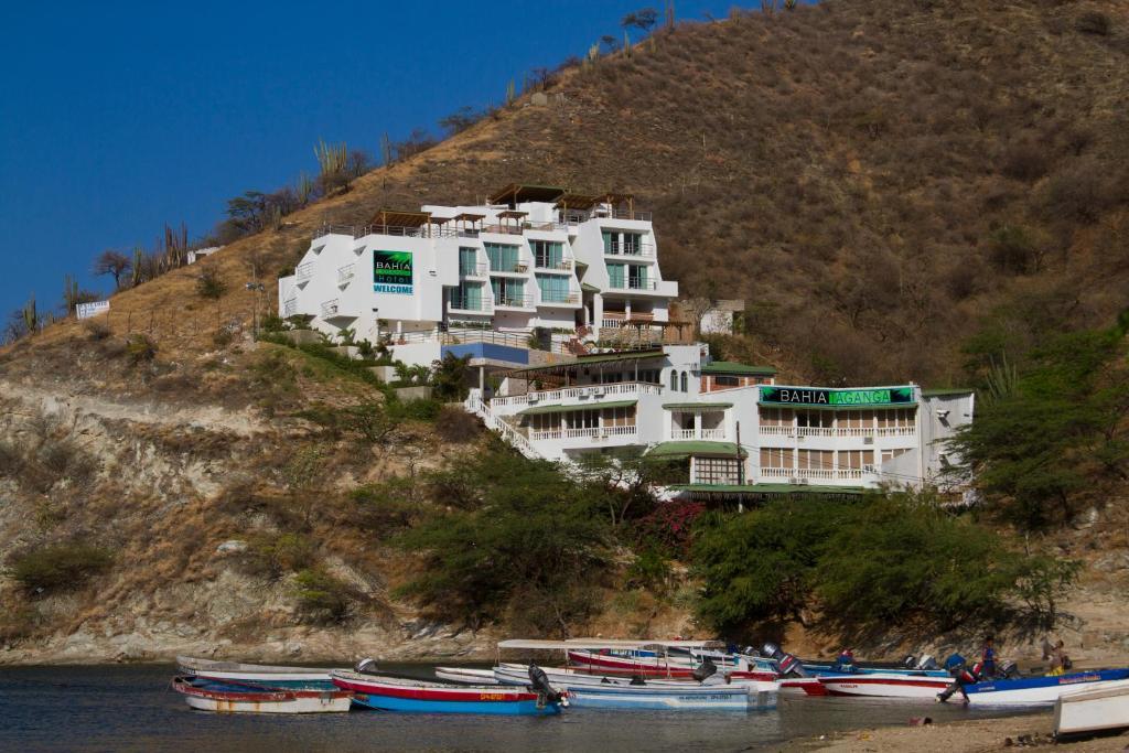 Hotel Bahia تاجانجا المظهر الخارجي الصورة