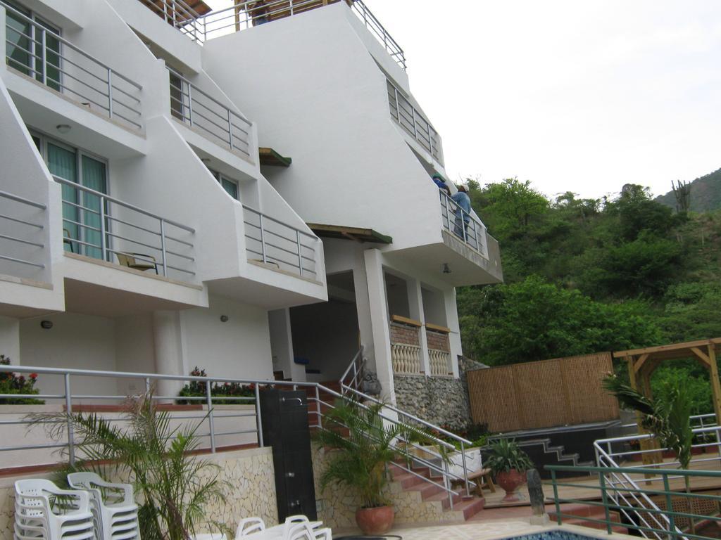 Hotel Bahia تاجانجا المظهر الخارجي الصورة
